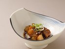 ◆夕食(和会席)|大分の郷土料理、りゅうきゅう(刺身アレンジ)