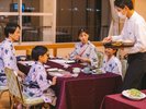 ◆夕食(和会席)|食事風景 ※イメージ
