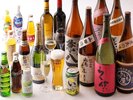 ◆夕食|飲み放題ドリンクメニュー(大分県産の日本酒や、焼酎などもご用意