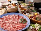 ◆夕食(和会席)|とろける旨さ豊後牛すき焼きと旬の地魚を堪能