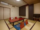 ◆和室アウトバス|お風呂はないため、展望大浴場をご利用ください