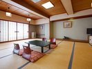 ◆和室ワイド|当館で一番広いタイプの和室