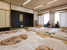 ◆和室明亭ラージ|就寝時の客室イメージ