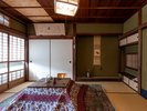 【和室6畳トイレなし】伝統建築で過ごす6畳和室。Wi-fi無線LAN完備で便利に快適に
