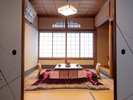 【和室6畳トイレ付】昔ながらの6畳和室。享保創業の伝統が息づく落ち着いた空間