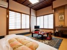 【和室6畳トイレなし】ひとり旅に最適な6畳和室。無線LAN完備、文化財の趣を感じる空間