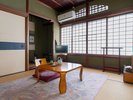 【和室6畳トイレ付】落ち着いた和室。無線LAN完備、一人旅やビジネスにも最適