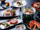 プリプリの蟹と、とろける国産和牛。海と山の極上食材を堪能する冬だけの特別な美食体験。