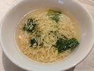【朝食】中華スープ