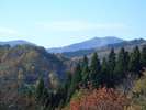 秋の鉢伏山－十国峠より遠望