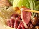 特選但馬鴨鍋コース
