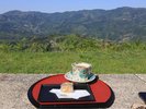 大自然でカフェタイム