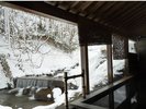【冬】当館自慢の天然温泉露天風呂