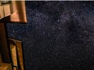 満天の星空に包まれるひさ家