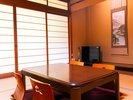 新館旅館タイプのお部屋