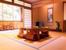新館旅館タイプのお部屋