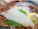 タグ付き活がに かにの刺身