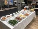 朝食バイキング6:30〜9:30