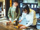 【体験プログラム】碌山美術館で錫(すず)の鋳造(ちゅうぞう)体験