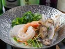 鍋物「海鮮豆乳鍋」