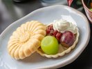 甘味「フルーツ最中」