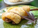 上級「いろは膳」/強肴「ラムチョップパイ包み焼き」
