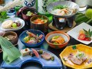 秋の基本和食膳/秋の味覚を彩る、季節の和食膳
