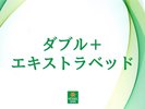ダブル+エキストラベッド