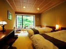 ツインルーム バス・トイレ付
