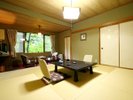 和室A リーズナブル バス・トイレ付