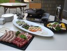 BBQイメージ(4人前)
