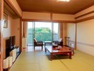 和室のお部屋です。