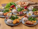 農家レストラン とちもおか 各種プレート