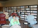 おふろcafé いちごの湯リラックスエリア