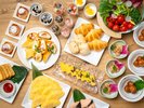 朝食ビュッフェ