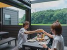 スタイリッシュキャビンデッキ