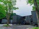 スタイリッシュキャビン外観