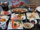漁火プラン料理 ※写真はイメージです