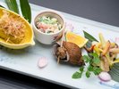 食事の一例