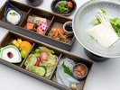 日本海の自然を味わう朝食です!