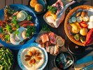 99glamBBQは、秋田・にかほの食材をたっぷりご用意!
