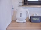 【各部屋共通】湯沸かしポット