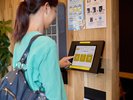 【スマートチェックイン】事前チェックインなど、スムーズな滞在が可能です(24時間コールセンター対応)