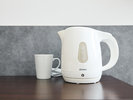 操作もしやすい電気ケトル