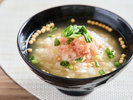 お茶漬けも楽しめます