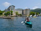 カヤックなどの水上アクティビティもお楽しみいただけます。