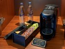 全客室にコーヒーマシーンをご用意しております。