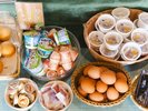 朝食