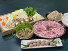 鴨鍋♪セリと地元野菜を堪能♪