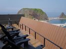 【大浴場】屋上外気浴スペース【TOKONOU TERRACE(とこのうテラス)】イメージ画像